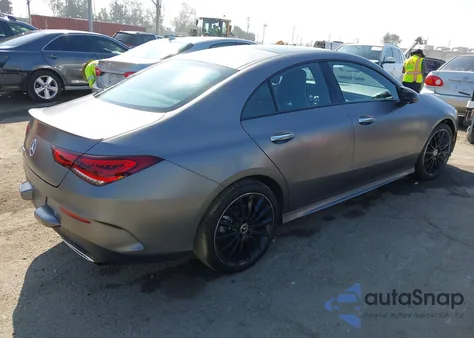 2022 Mercedes-Benz Cla 250 Coupe from USA, damaged, VIN W1K5J4GB1NN313947